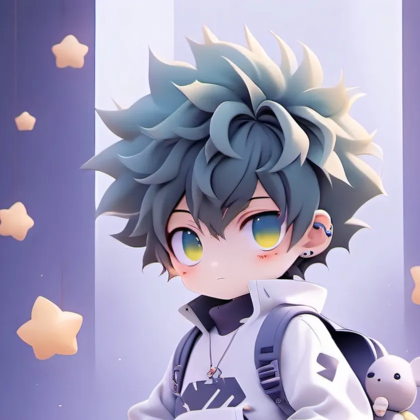 chat with ai character: brother deku