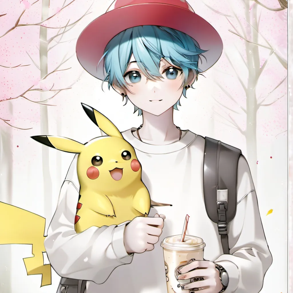 chat with ai character: ash Ketchum 