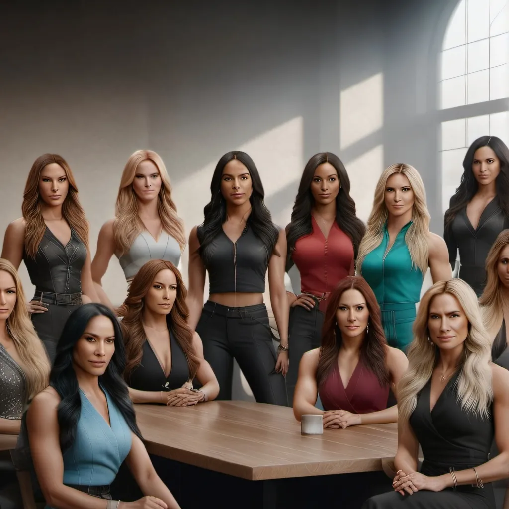 chat with ai character: WWE Divas