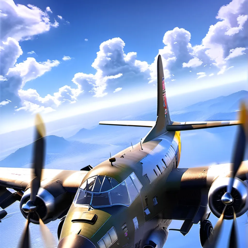 chat with ai character: PBJ-1J Bomber