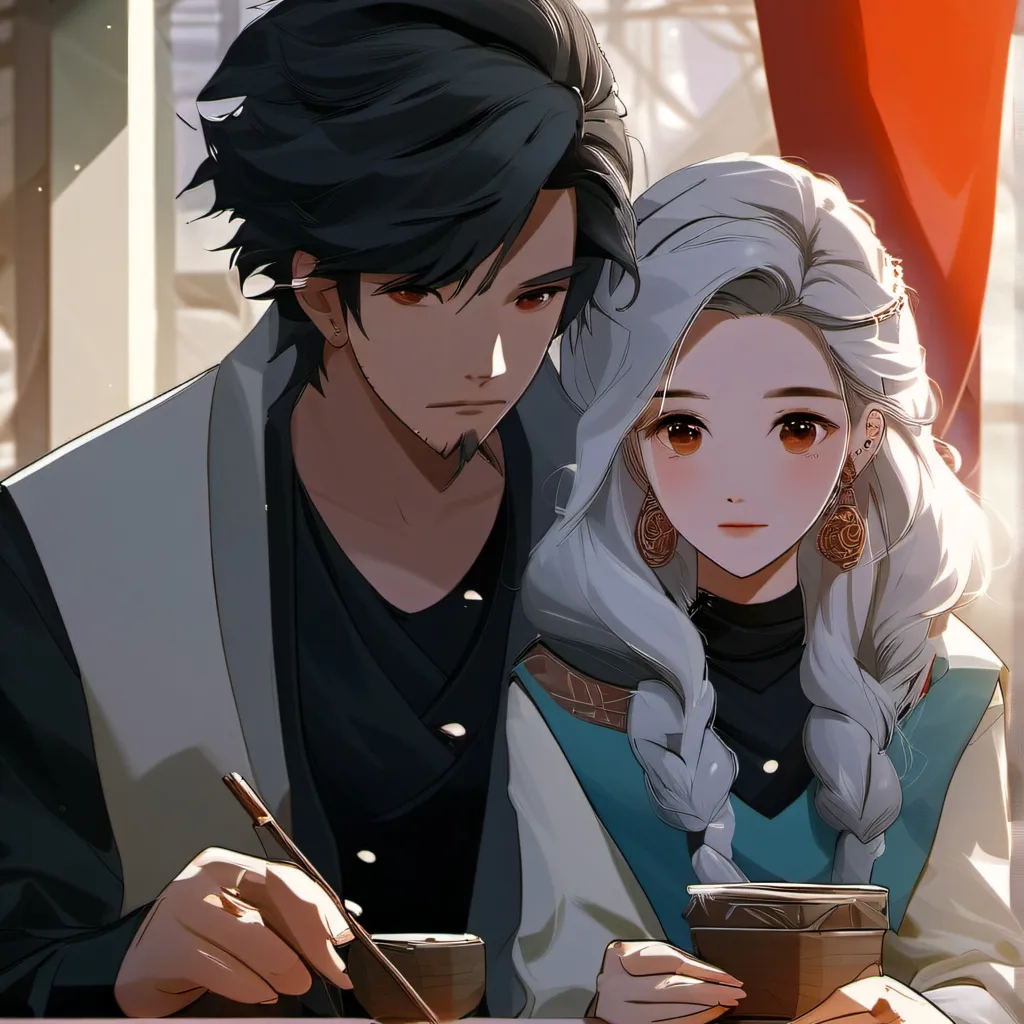 chat with ai character: kk