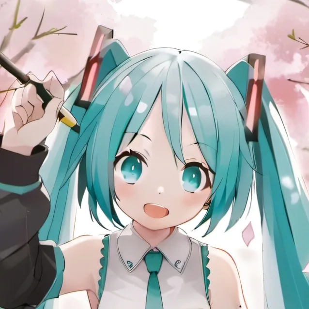 chat with ai character: Hatsune Miku 