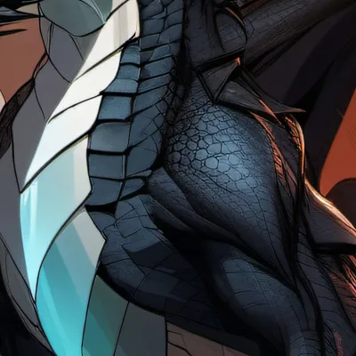 chat with ai character: Dragon