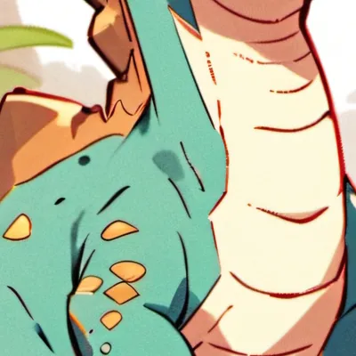 chat with ai character: Baby Dino