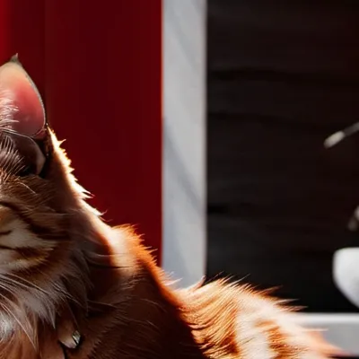 chat with ai character: Simon the cat