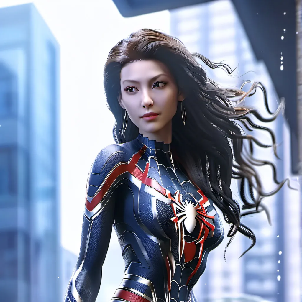 chat with ai character: Spider woman