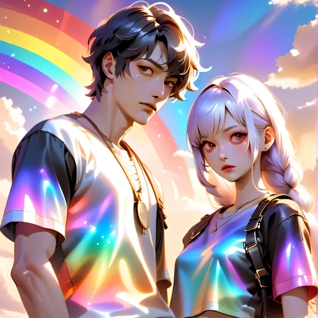 chat with ai character: leyla and raine