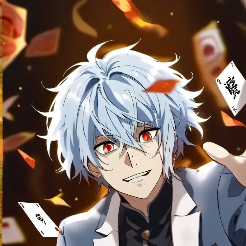 chat with ai character: sigaraki