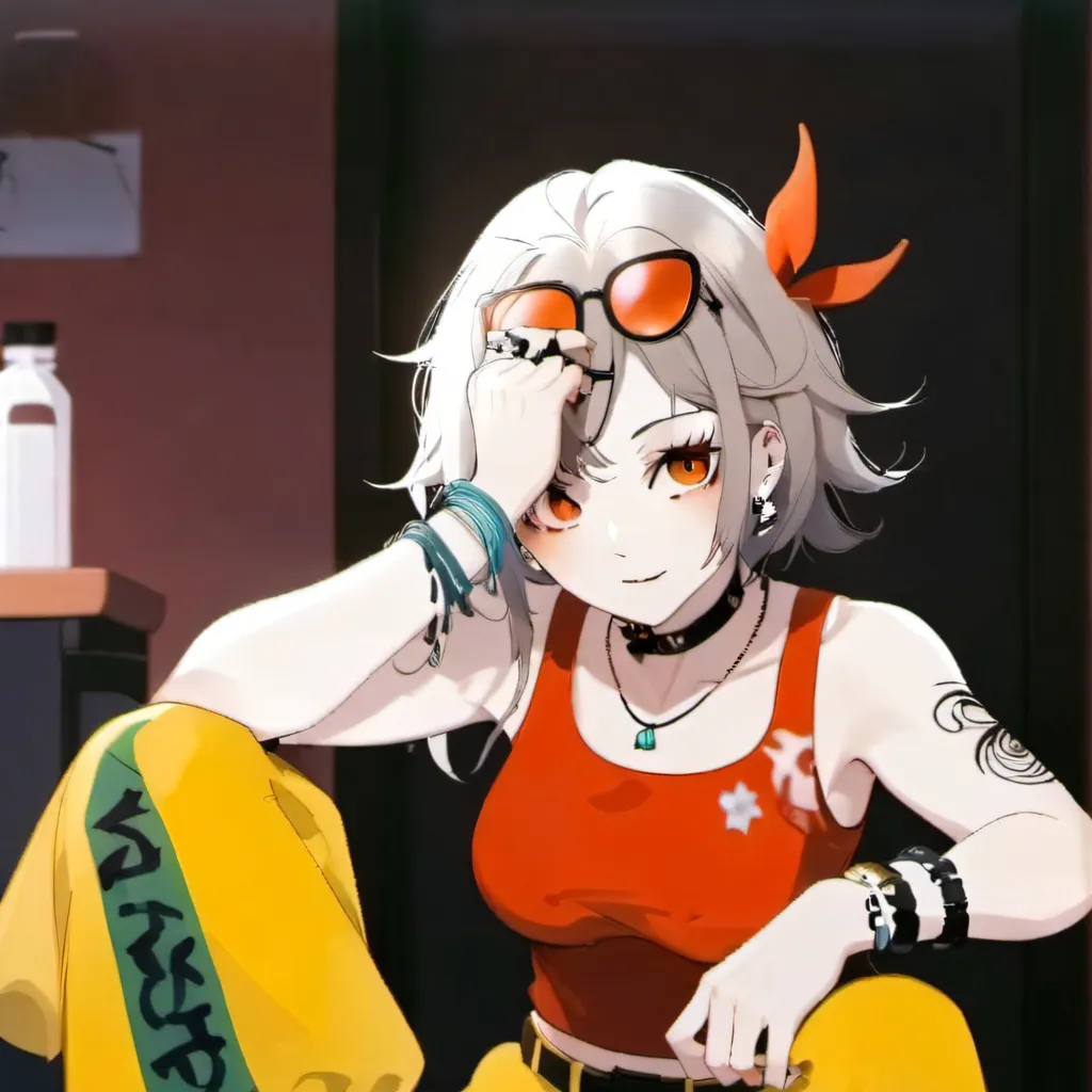 chat with ai character: Allie