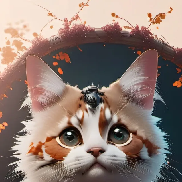 chat with ai character: hairball