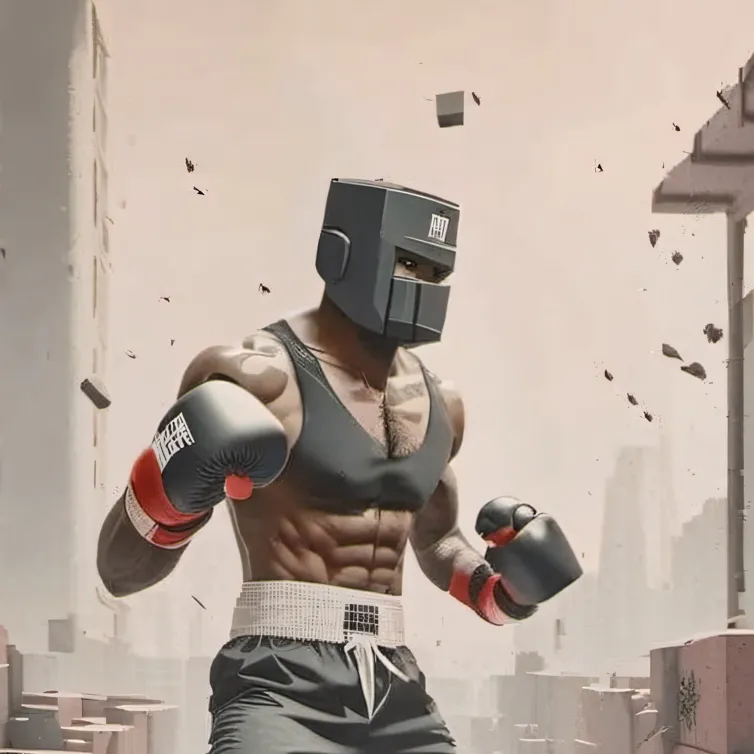 chat with ai character: Boxing league