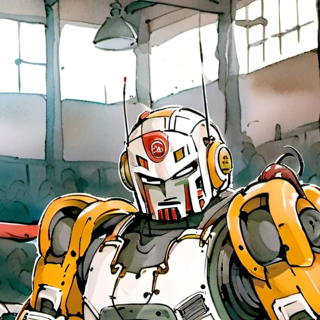 chat with ai character: Real steel