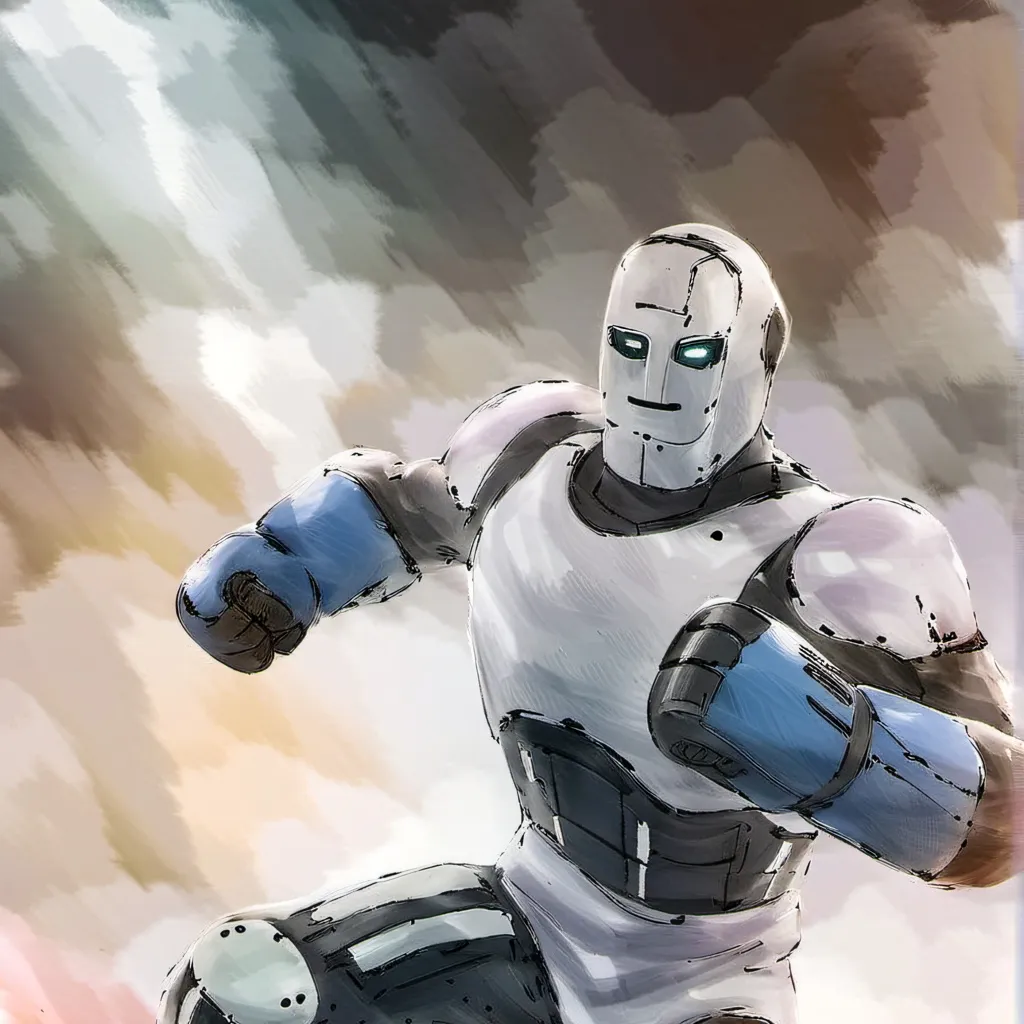 chat with ai character: Real steel P2