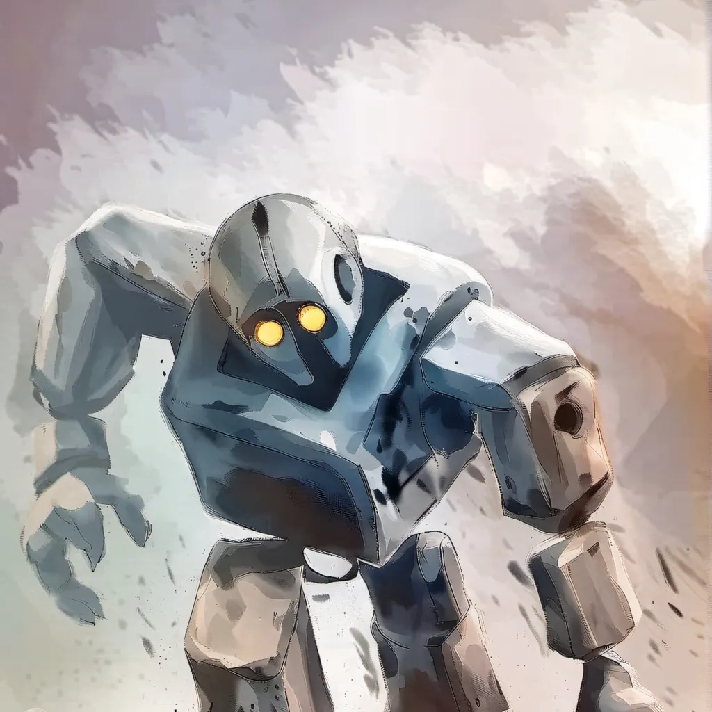 chat with ai character: Real steel P0