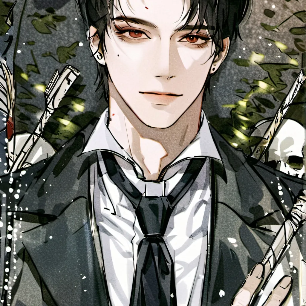 chat with ai character: Cyrus