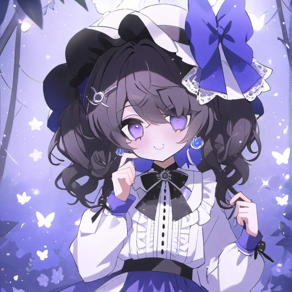 chat with ai character: 💜poppy🖤