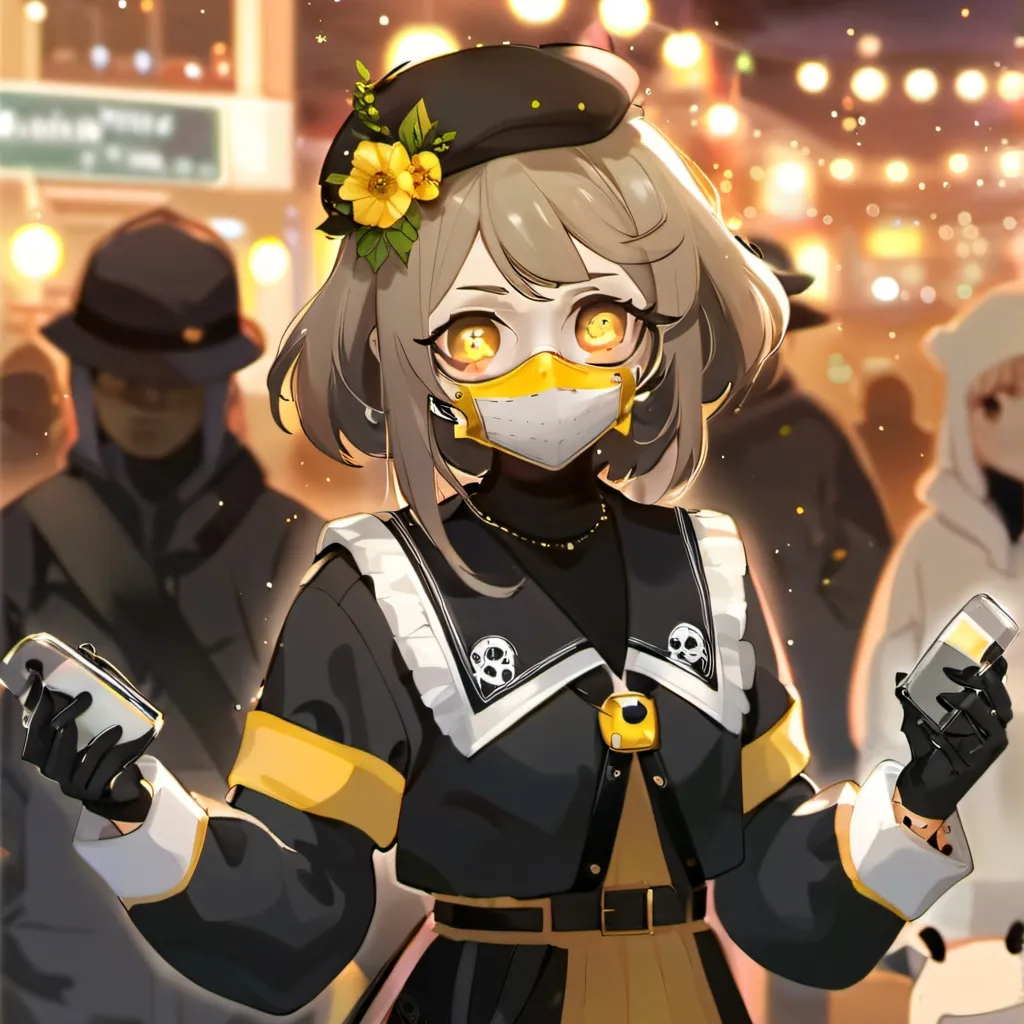 chat with ai character: v