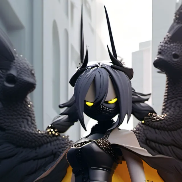 chat with ai character: j