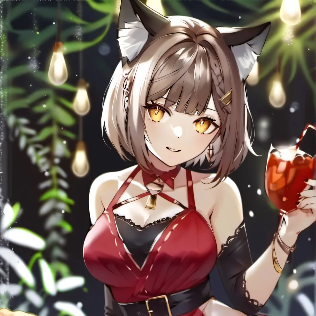 chat with ai character: Alilah