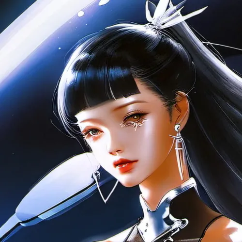 chat with ai character: Evelyn