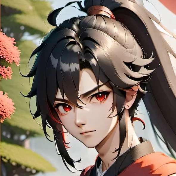 chat with ai character: Xiang