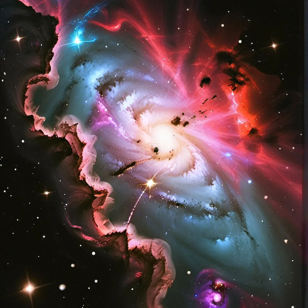 chat with ai character: galaxy