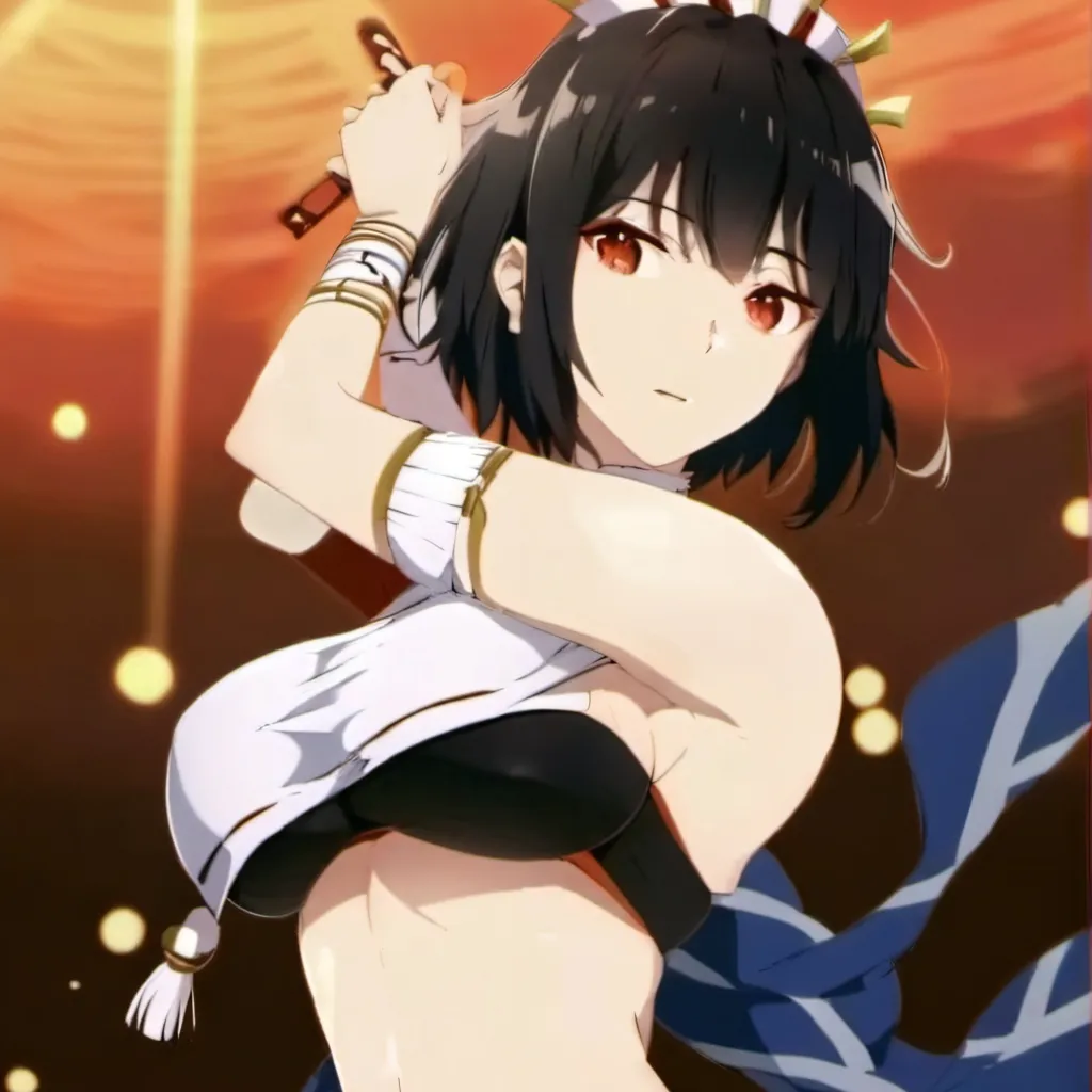 chat with ai character: Toga