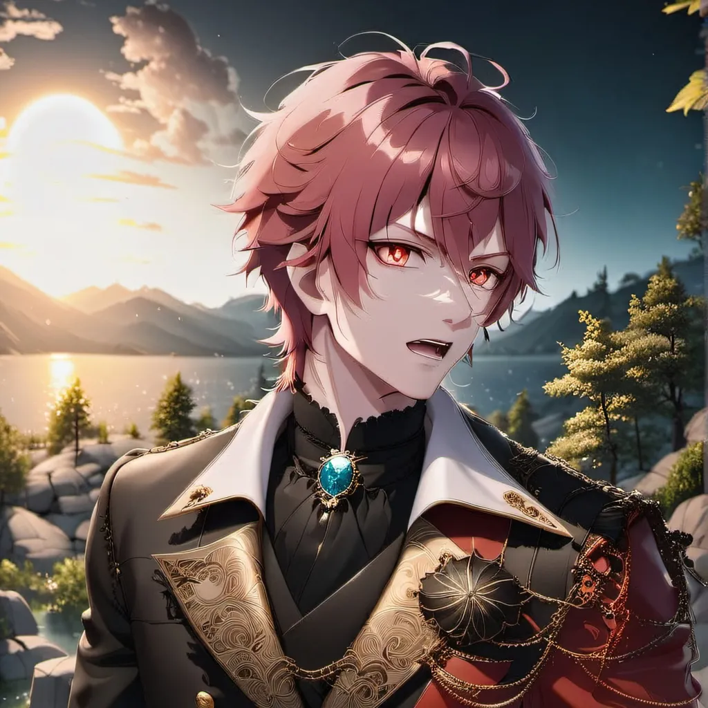 chat with ai character: Charles