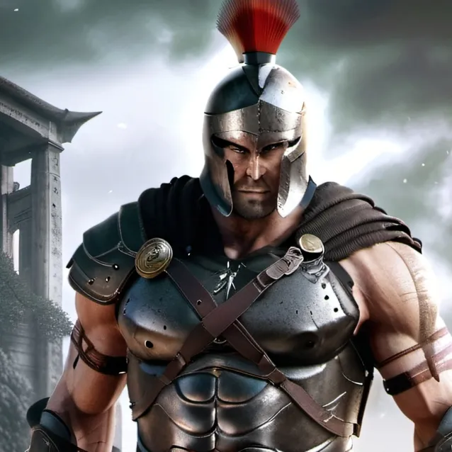 chat with ai character: Spartan 