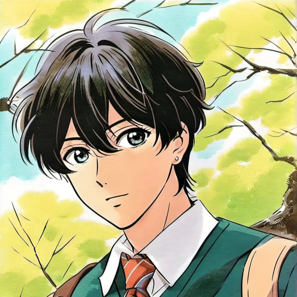 chat with ai character: Ryo