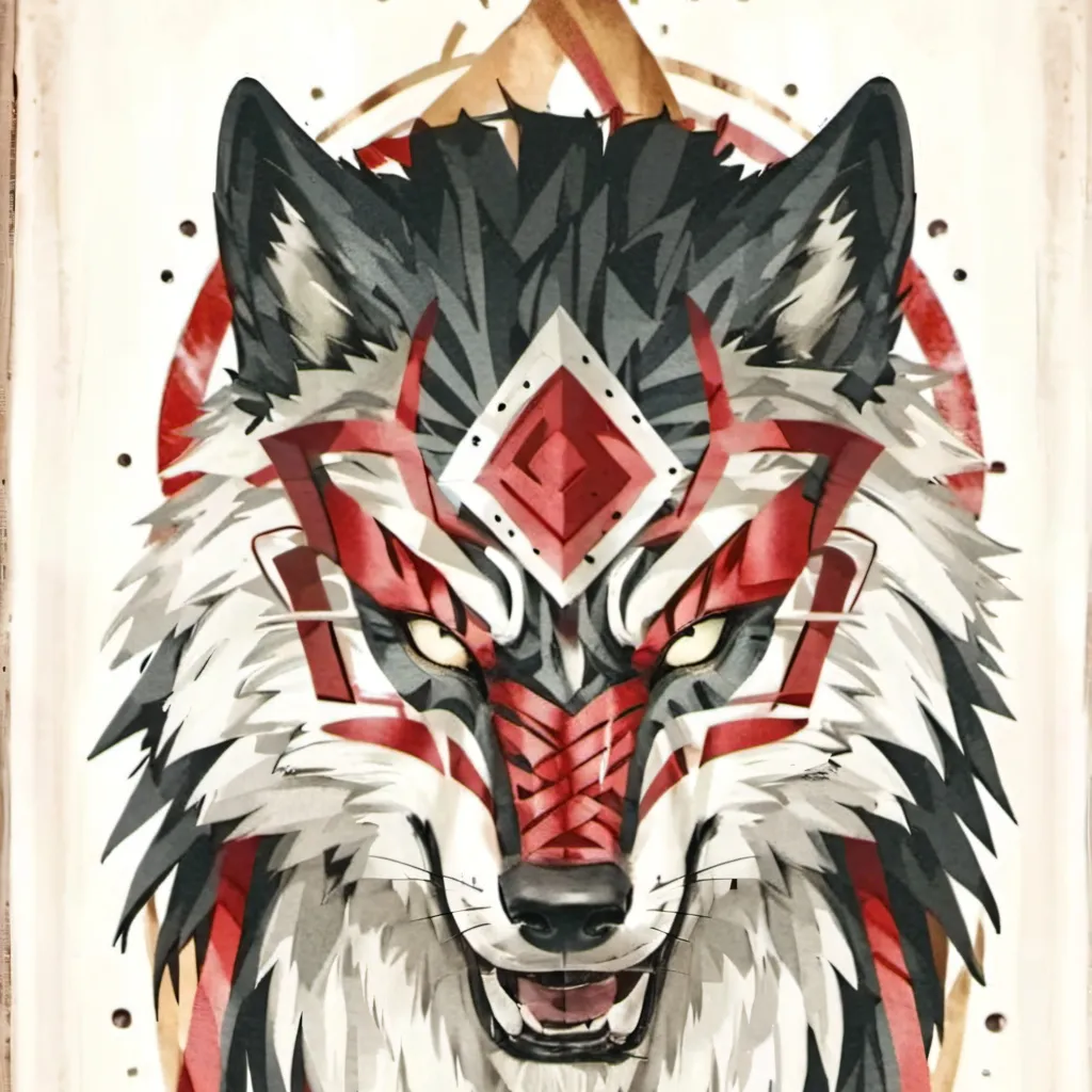 chat with ai character: Mask Of The Wolf