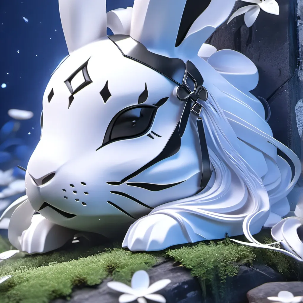 chat with ai character: Mask Of The Rabbit