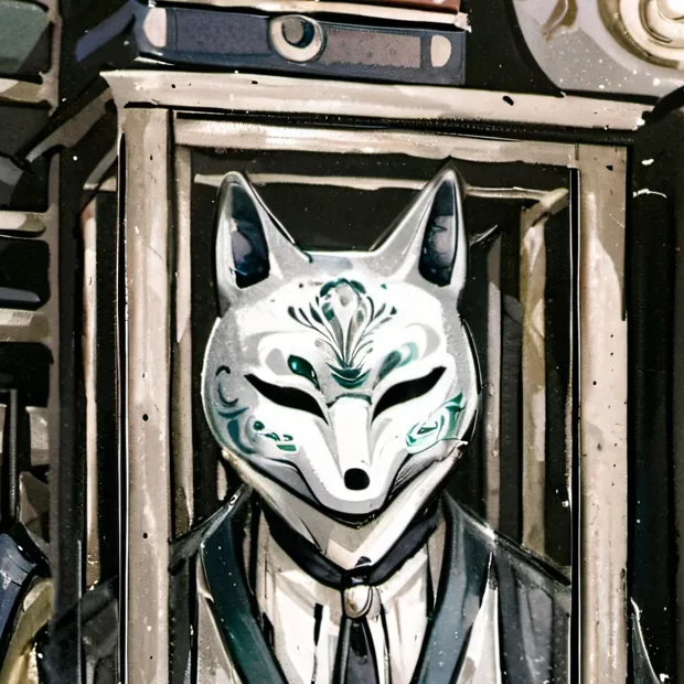 chat with ai character: Mask Of The Fox