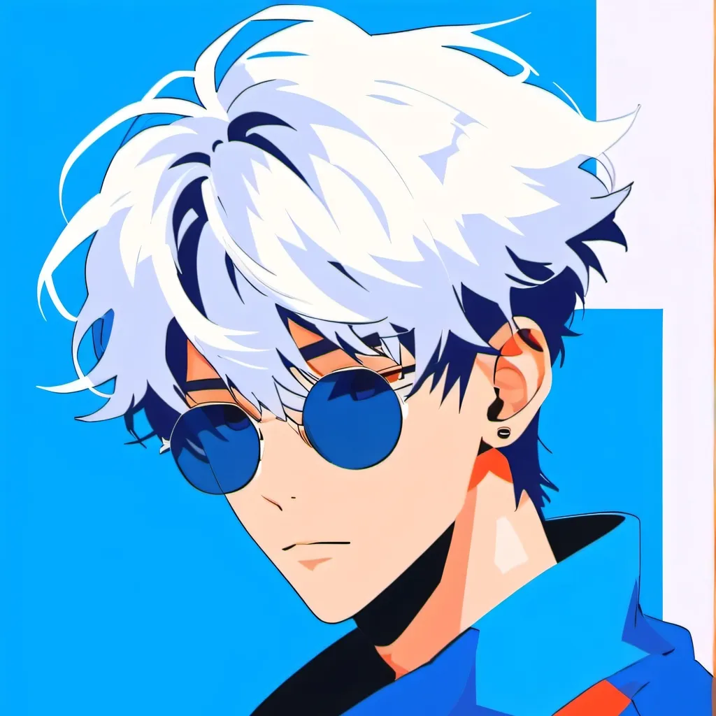 chat with ai character: vector insta dp