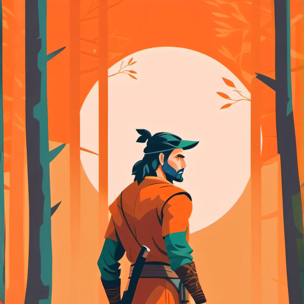 chat with ai character: Gill the red wolf