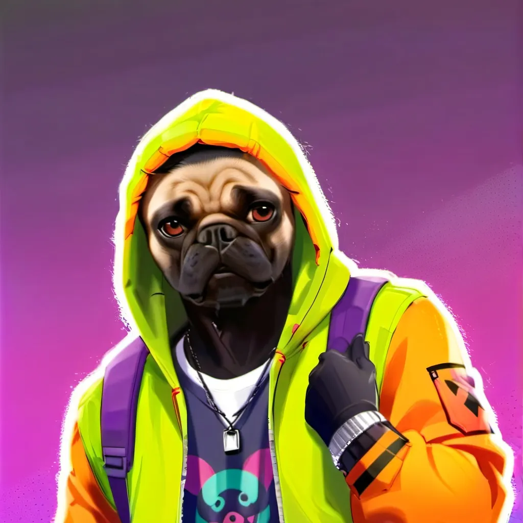 chat with ai character: Doggo