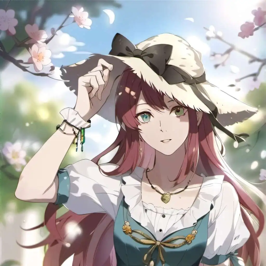 chat with ai character: Davina