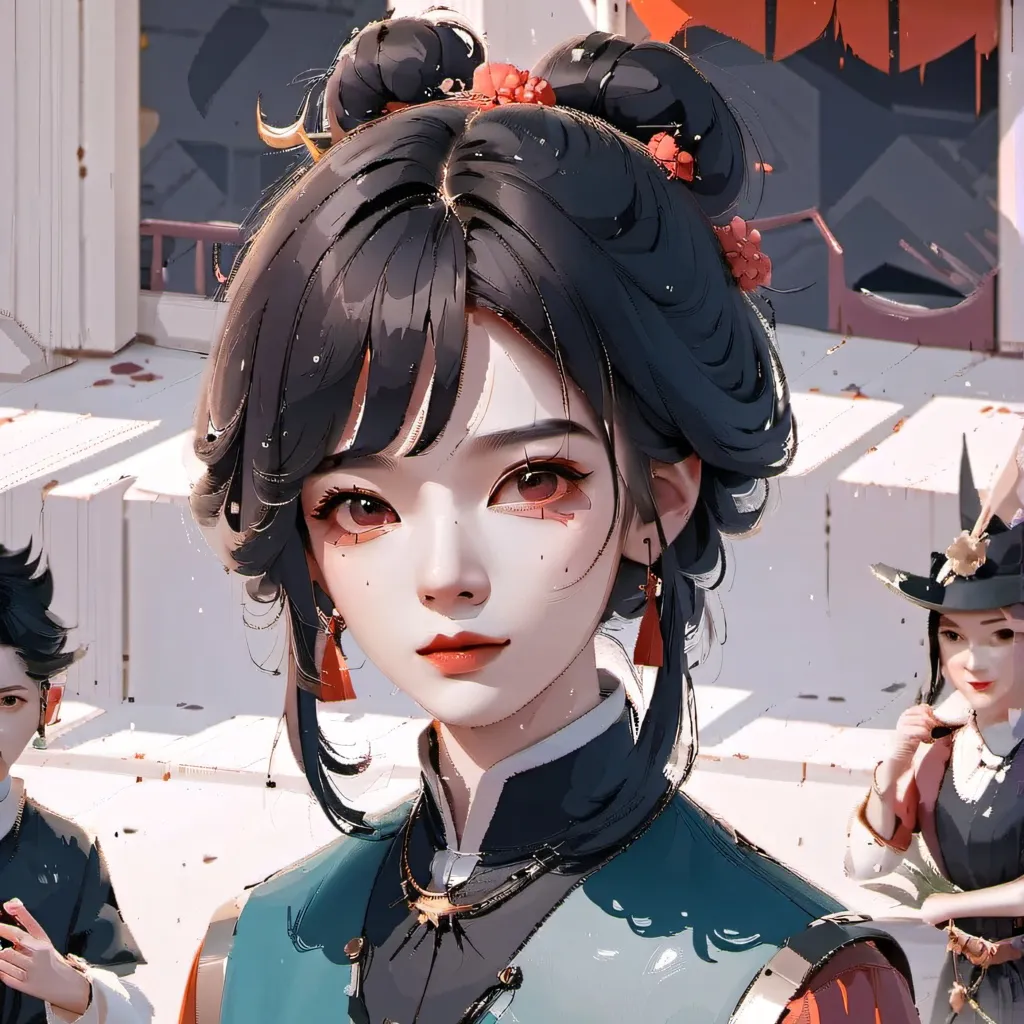 chat with ai character: kasumi