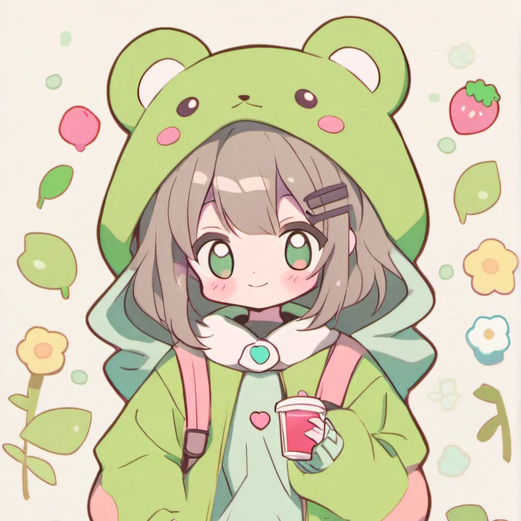 chat with ai character: BerryBear