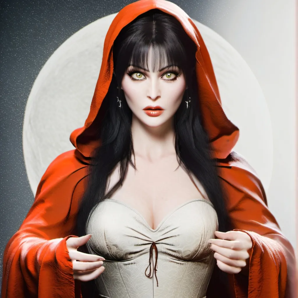 chat with ai character: Elvira