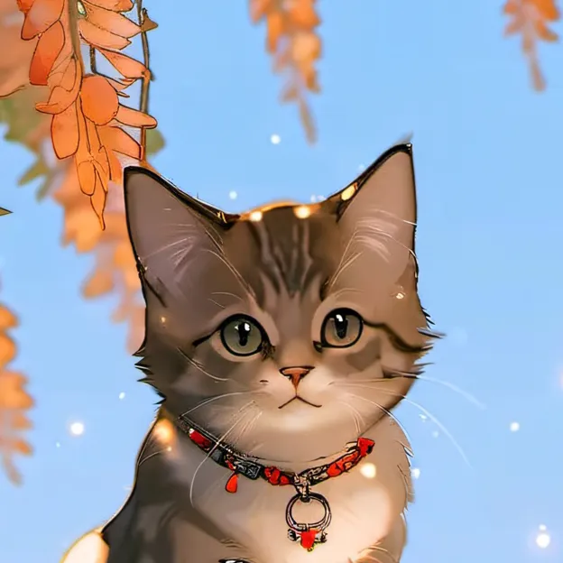 chat with ai character: Magical Kitten 