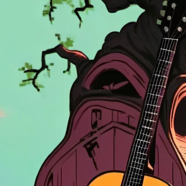 chat with ai character: Guitar"