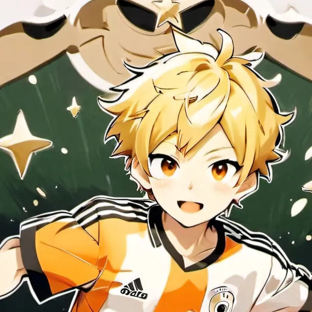 chat with ai character: blue Lock ♀️-♂️