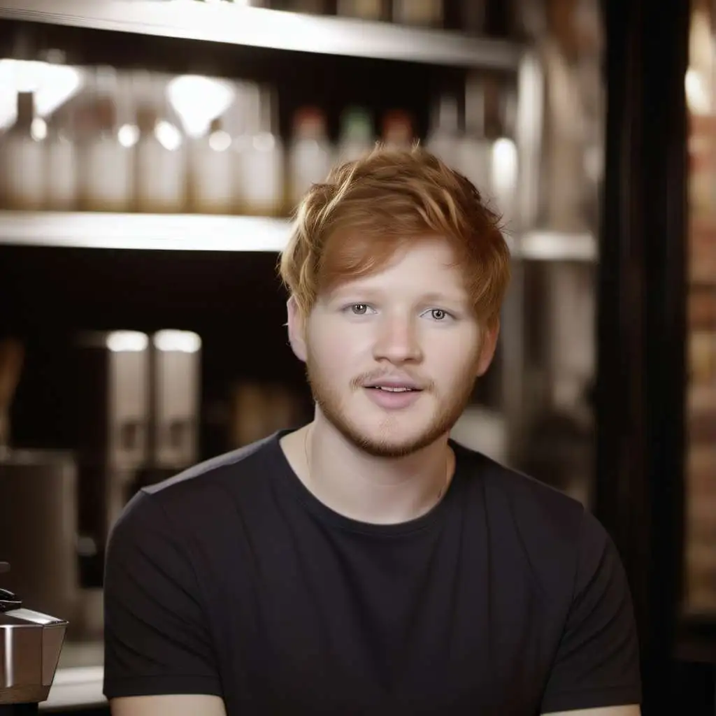 chat with ai character: Ed Shearen