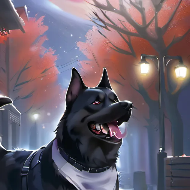 chat with ai character: Doggy