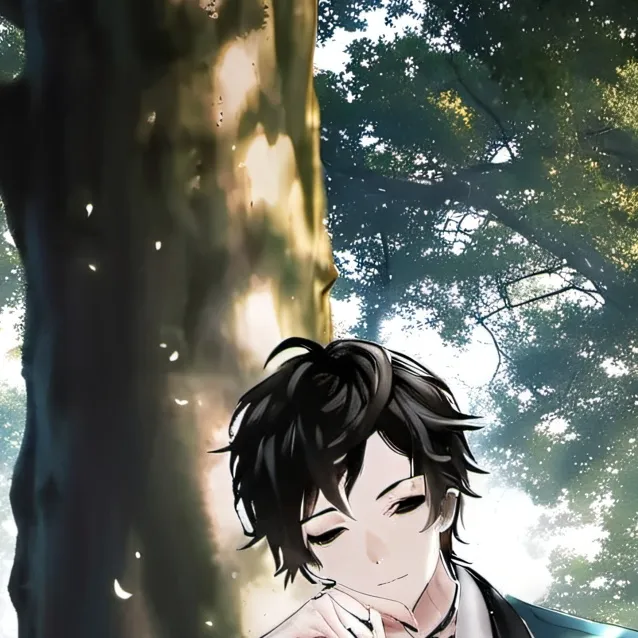 chat with ai character: Daniel