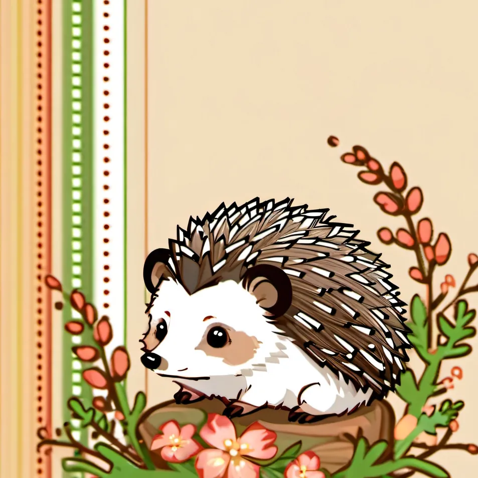 chat with ai character: Hedgehog 