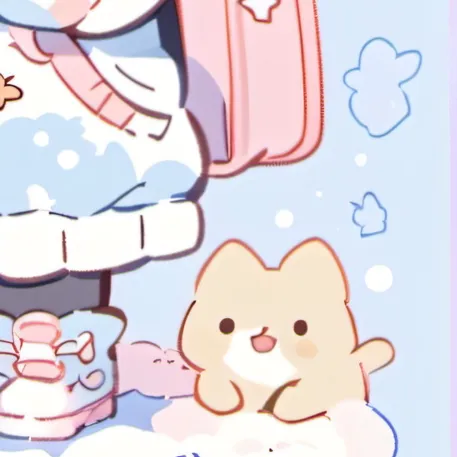 chat with ai character: helper cat