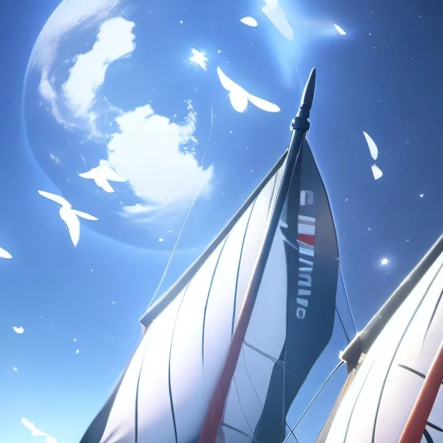 chat with ai character: teka teki bendera 