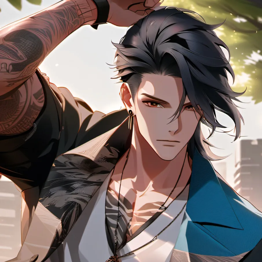 chat with ai character: Axel